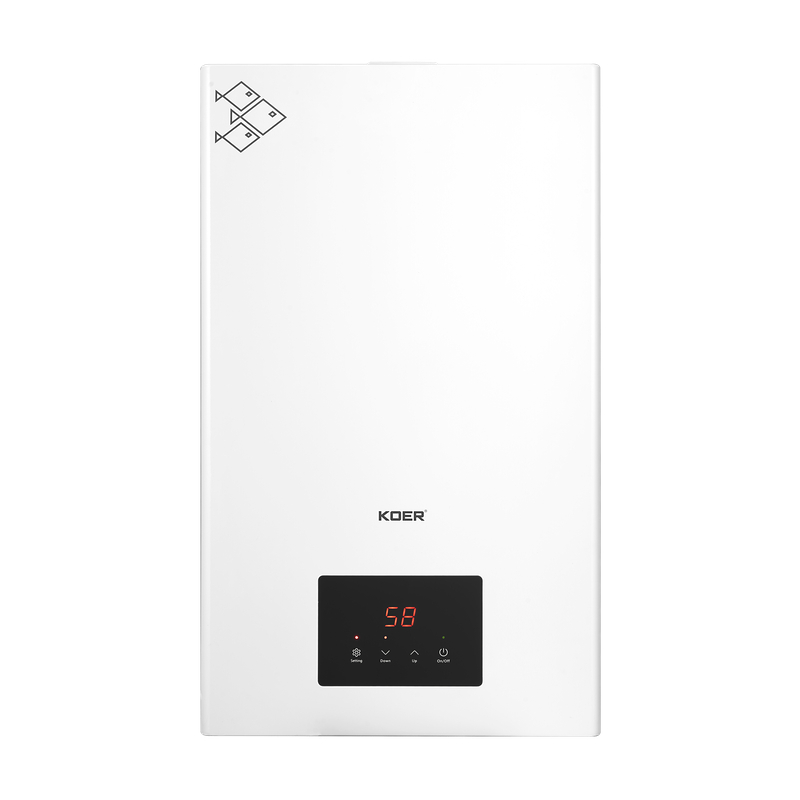Котел електричний одноконтурний KOER KWH.E0112 WHITE 12 кВт колір білий (KR5561)
