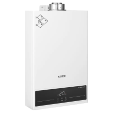 Газова колонка турбована KOER KWH.G0312 TURBO WHITE, 12 л/хв (колір білий) (KR5557)