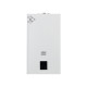 Газова колонка KOER KWH.G0210 WHITE димохідна з модуляцієй 10 л/хв, колір білий (KR5556)