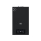 Газова колонка Koer KWH.G0110 BLACK димохідна 10 л/хв, колір чорний (KR5554)