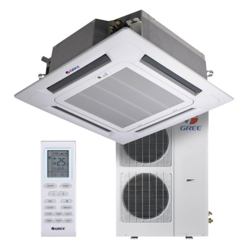 Касетний кондиціонер GREE GU85T/A1-K/GU85W/A1-K