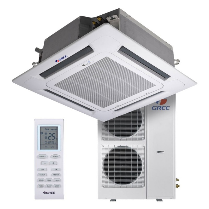 Касетний кондиціонер Gree GUD50T/A1-K/GU50W/A1-K