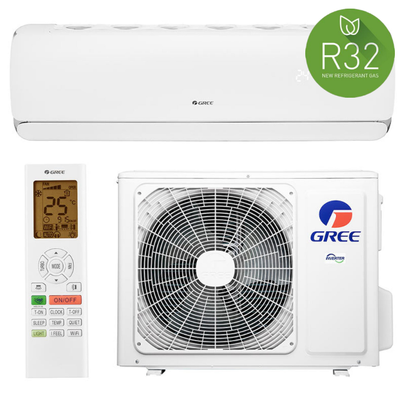 Кондиціонер Gree G-Tech GWH12AEC-K6DNA1A/I