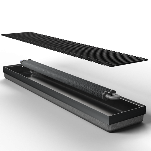 Внутрішньопідлоговий конвектор TEPLOWATT ТС70-1250/200-Eco-2b