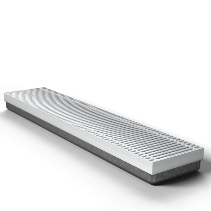 Внутрішньопідлоговий конвектор TEPLOWATT ТС70-1750/200-Comfort-4s