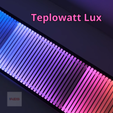 Внутрішньопідлоговий конвектор TEPLOWATT ТС80-2000/200-LUX-2wb