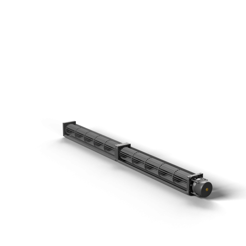 Внутрипольный конвектор TEPLOWATT ТС70-2750/200-Turbo-2b