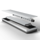 Внутрипольный конвектор TEPLOWATT ТС70-2750/265-Turbo-4s
