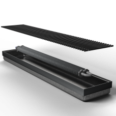 Внутрішньопідлоговий конвектор TEPLOWATT ТС70-3250/200-Eco-2b