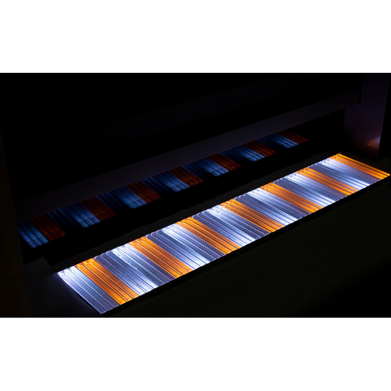 Внутрішньопідлоговий конвектор TEPLOWATT ТС80-3250/265-LUX-4wb