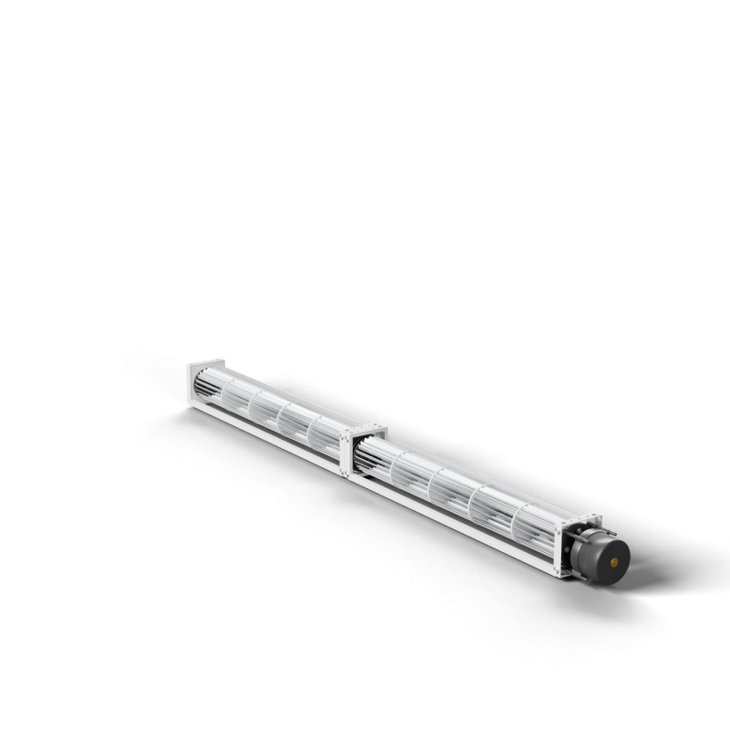Внутрипольный конвектор TEPLOWATT ТС70-3500/265-Turbo-4s