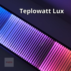 Внутрішньопідлоговий конвектор TEPLOWATT ТС80-1000/265-LUX-4wb