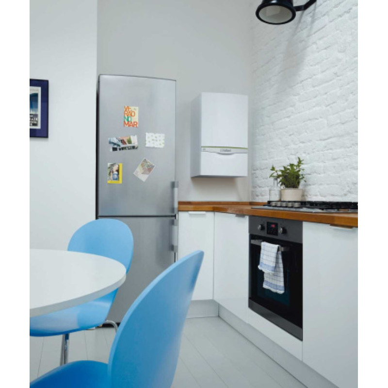 Котел газовий конденсаційний Vaillant ecoTEC plus VU OE 1206/5 -5 120 кВт 0010015579