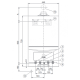 Котел газовий конденсаційний Vaillant ecoTEC pure VUW 286/7-2 (H-INT IV) 24,0 кВт 0010023033