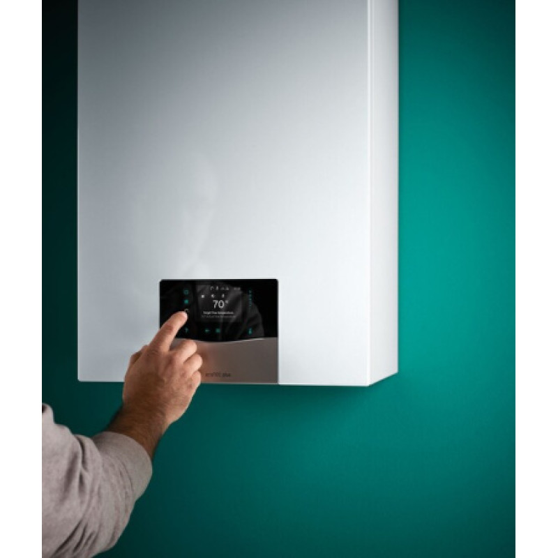 Котел газовий конденсаційний Vaillant ecoTEC plus VU 35CS/1-5 35 кВт 0010024602