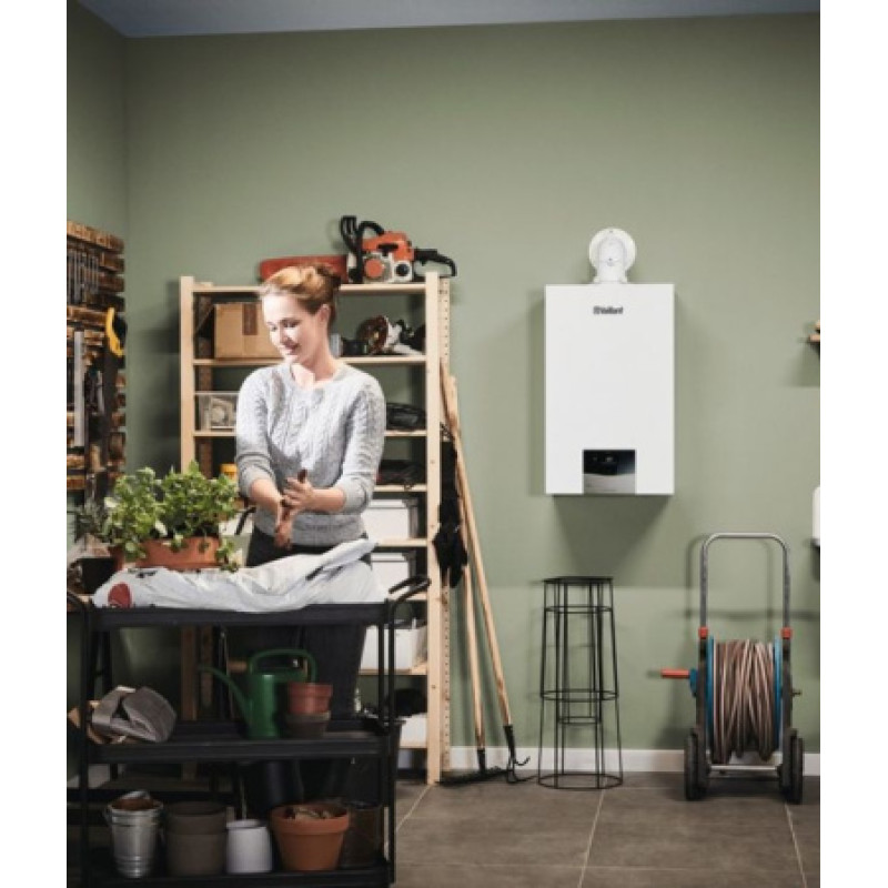 Котел газовий конденсаційний Vaillant ecoTEC plus VUW 40CS/1-5 40 кВт 0010024610