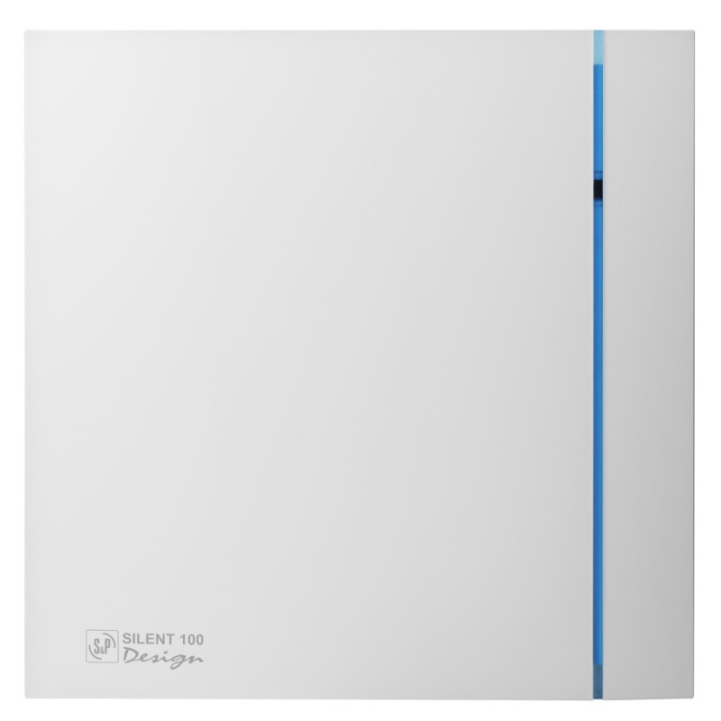 Вытяжной вентилятор с таймером и гигростатом Soler&Palau SILENT 100 CHZ DESIGN 3C