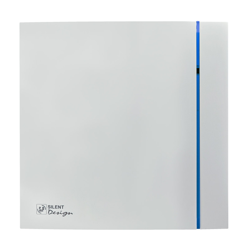 Вытяжной вентилятор с таймером и гигростатом Soler&Palau SILENT 200 CHZ DESIGN