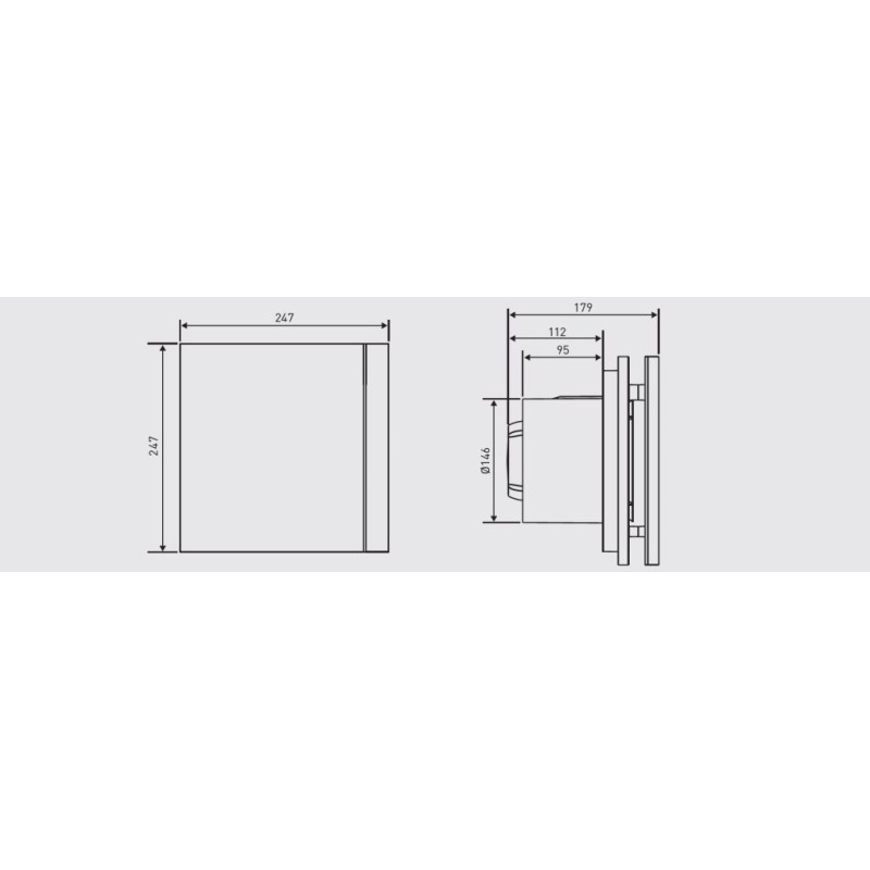 Витяжний вентилятор Soler&Palau SILENT 300 CZ DESIGN 3C