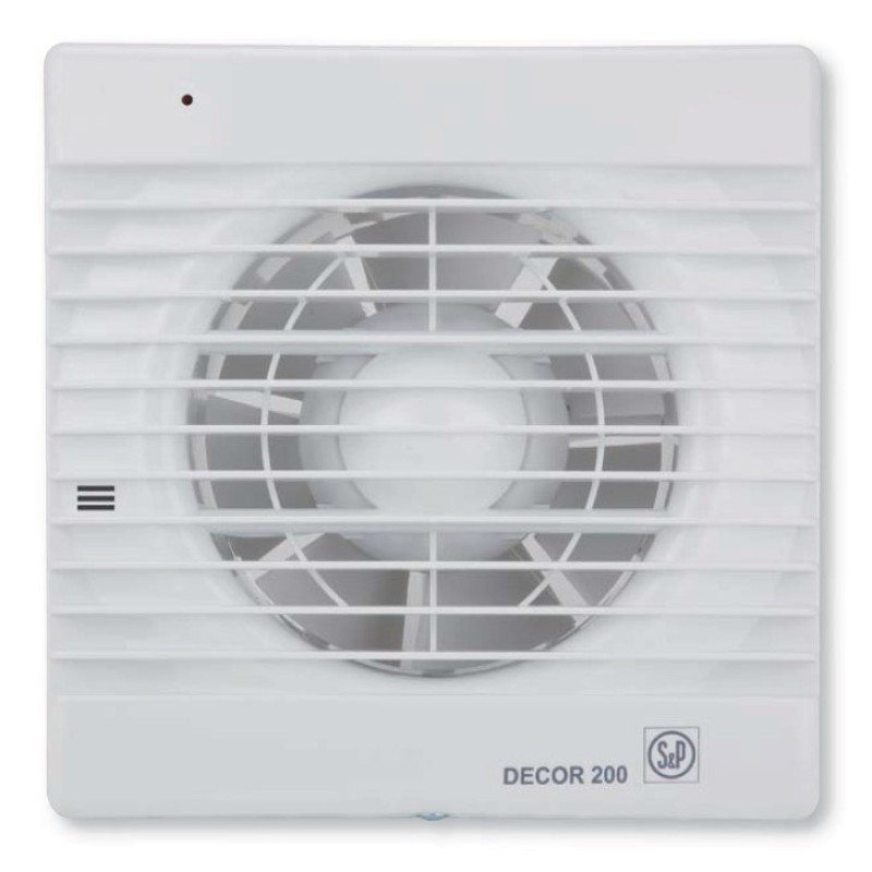 Осьовий вентилятор Soler&Palau Decor 200 C