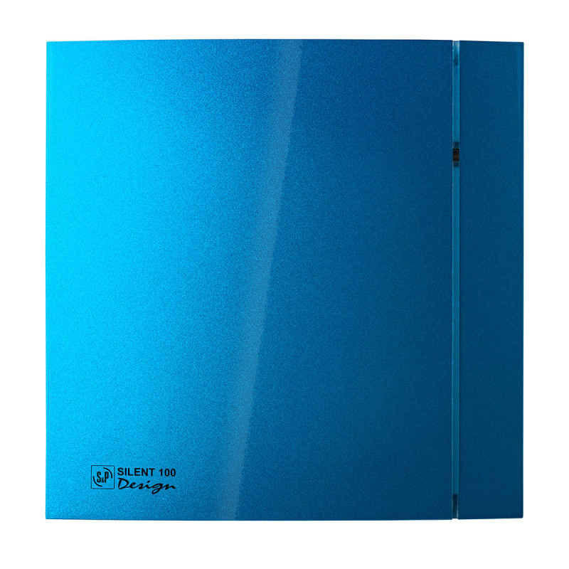 Витяжний вентилятор Soler&Palau SILENT 100 CZ BLUE DESIGN 4C