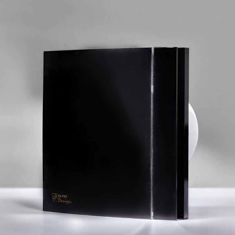 Витяжний вентилятор Soler&Palau SILENT 200 CZ BLACK DESIGN 4С