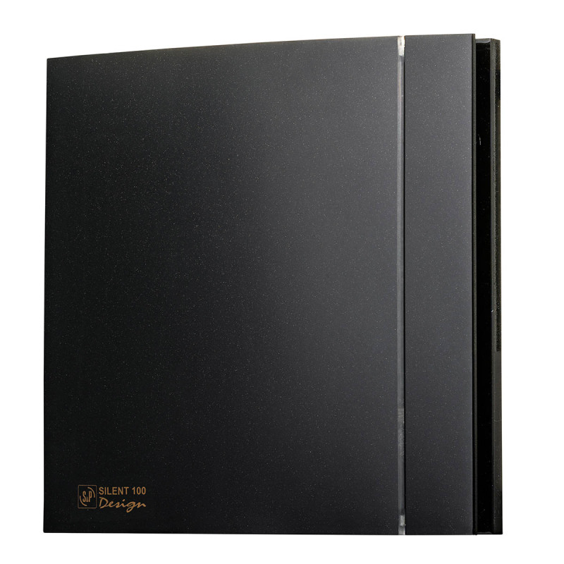 Витяжний вентилятор Soler&Palau SILENT 200 CZ BLACK DESIGN 4С
