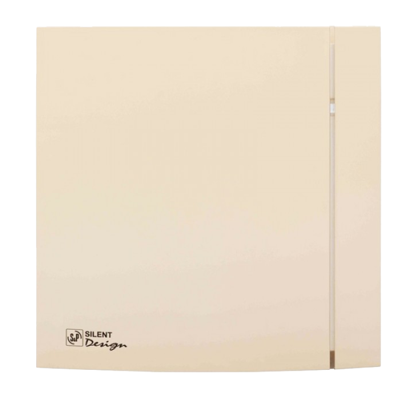 Вытяжной вентилятор с таймером Soler&Palau SILENT 100 CRZ IVORY DESIGN 4C