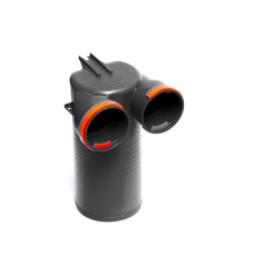 Підключення до анемостату NavyFlex AST125/2х75