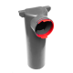 Подключение к анемостату NavyFlex AST125/1х90
