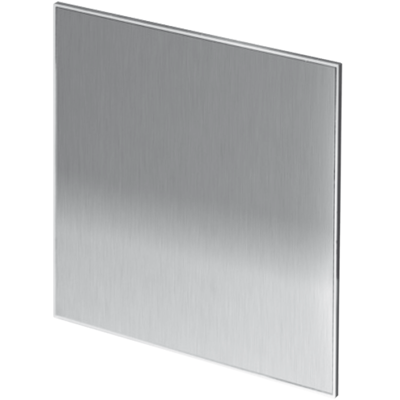 Передня вентиляційна панель до анемостату NavyFlex PTI125inox