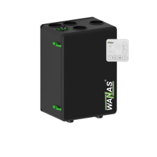 Бытовая вентиляционная установка с рекуперацией Wanas Black 200 V