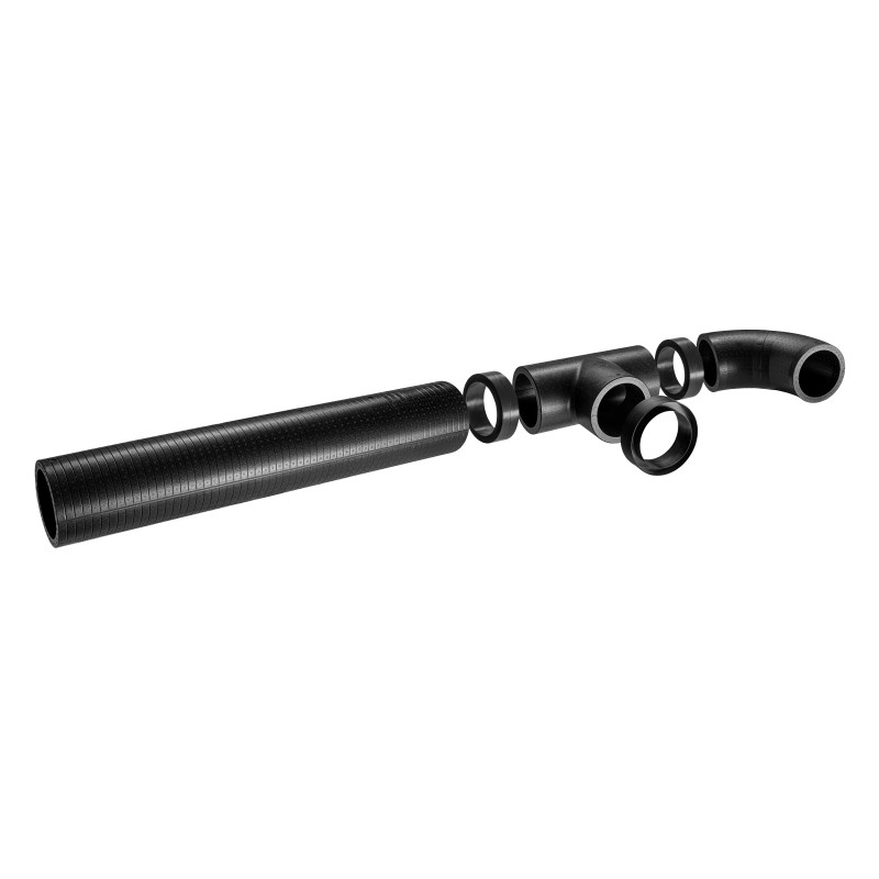 Повітропровід NavyFlex NLP 160D