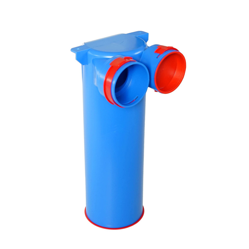 Подключение к анемостату NavyFlex AST125/2х90