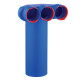 Подключение к анемостату NavyFlex AST125/3х75
