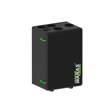 Побутова вентиляційна установка з рекуперацією Wanas Black 300 V_E
