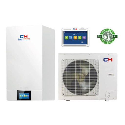 Тепловий насос Cooper&Hunter UNITHERM 3 SPLIT CH-HP10SIRK3