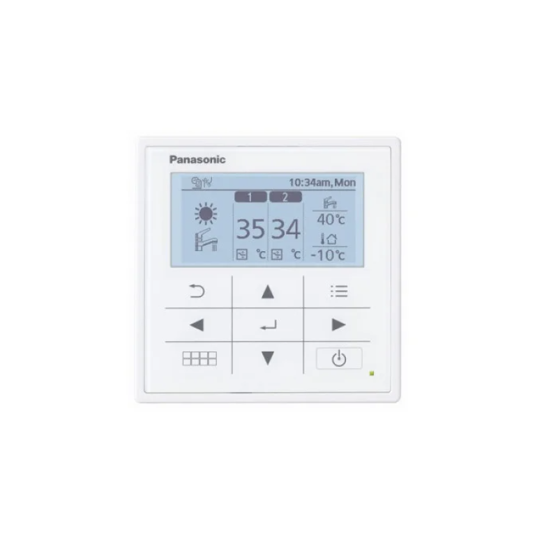 Тепловой насос Panasonic T-CAP WH-UX16HE8/WH-SXC16H9E8