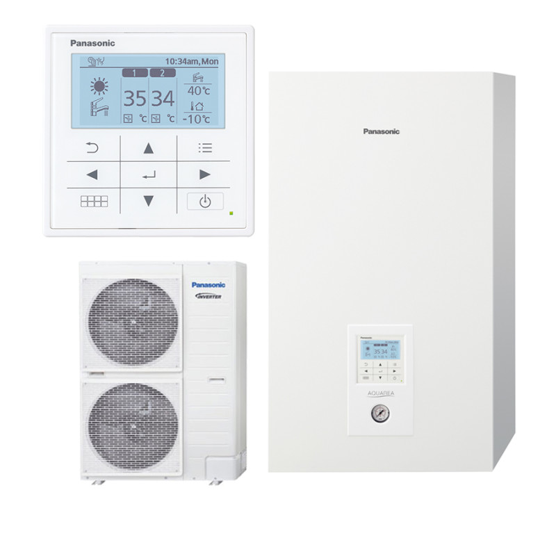 Тепловой насос Panasonic T-CAP WH-UX16HE8/WH-SXC16H9E8