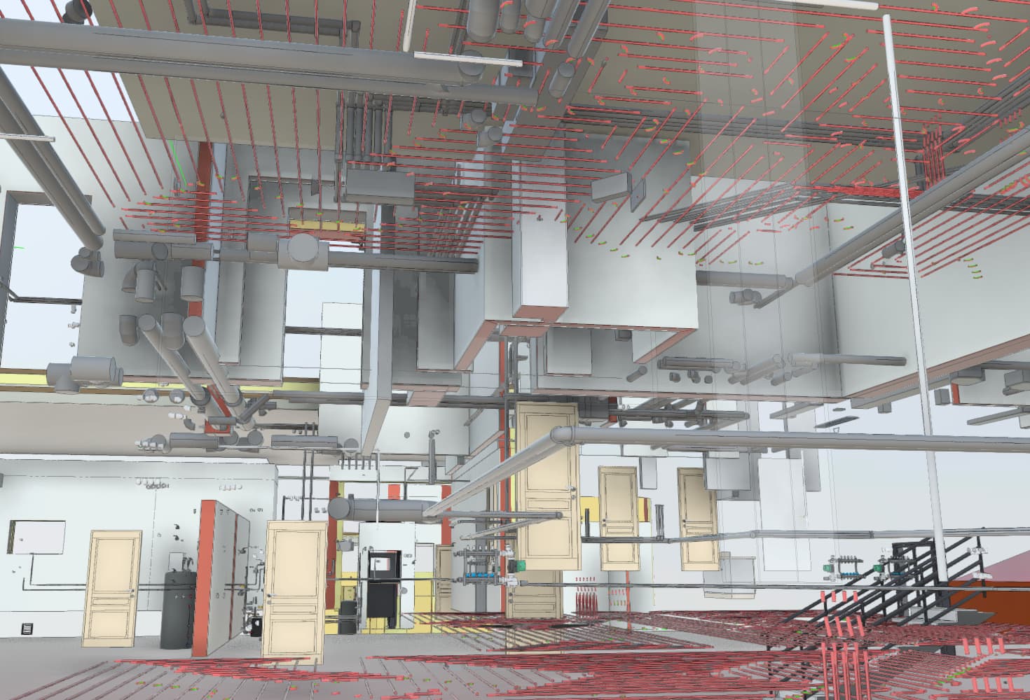 Проектирование систем отопления, вентиляции и кондиционирования (ОВК) в BIM