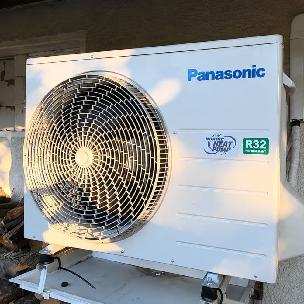 Наружный блок Panasonic Etherea Зовнішній блок кондиціонера Panasonic Etherea