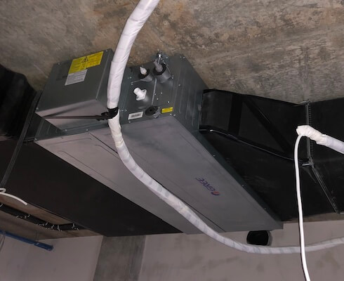 Канальна система кондиціювання повітря