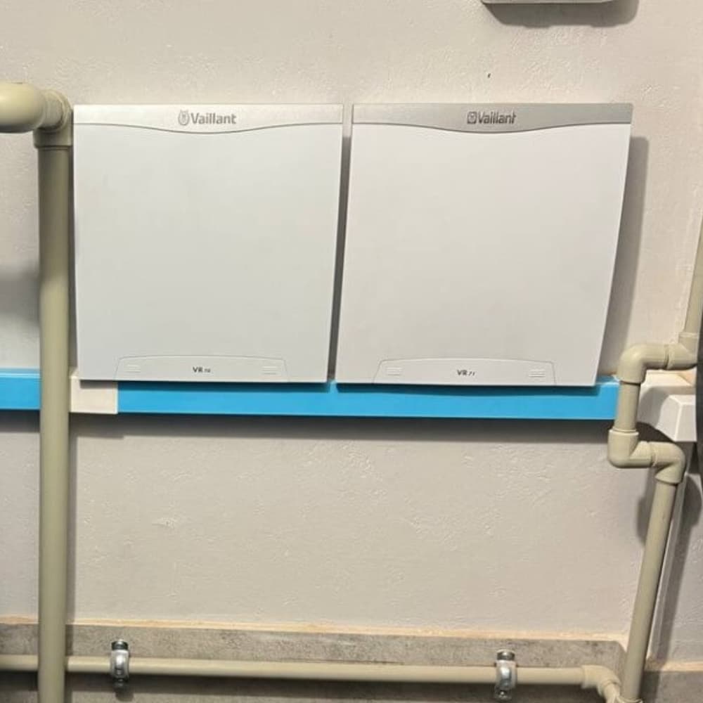 Модули управления Vaillant для автоматизации системы отопления