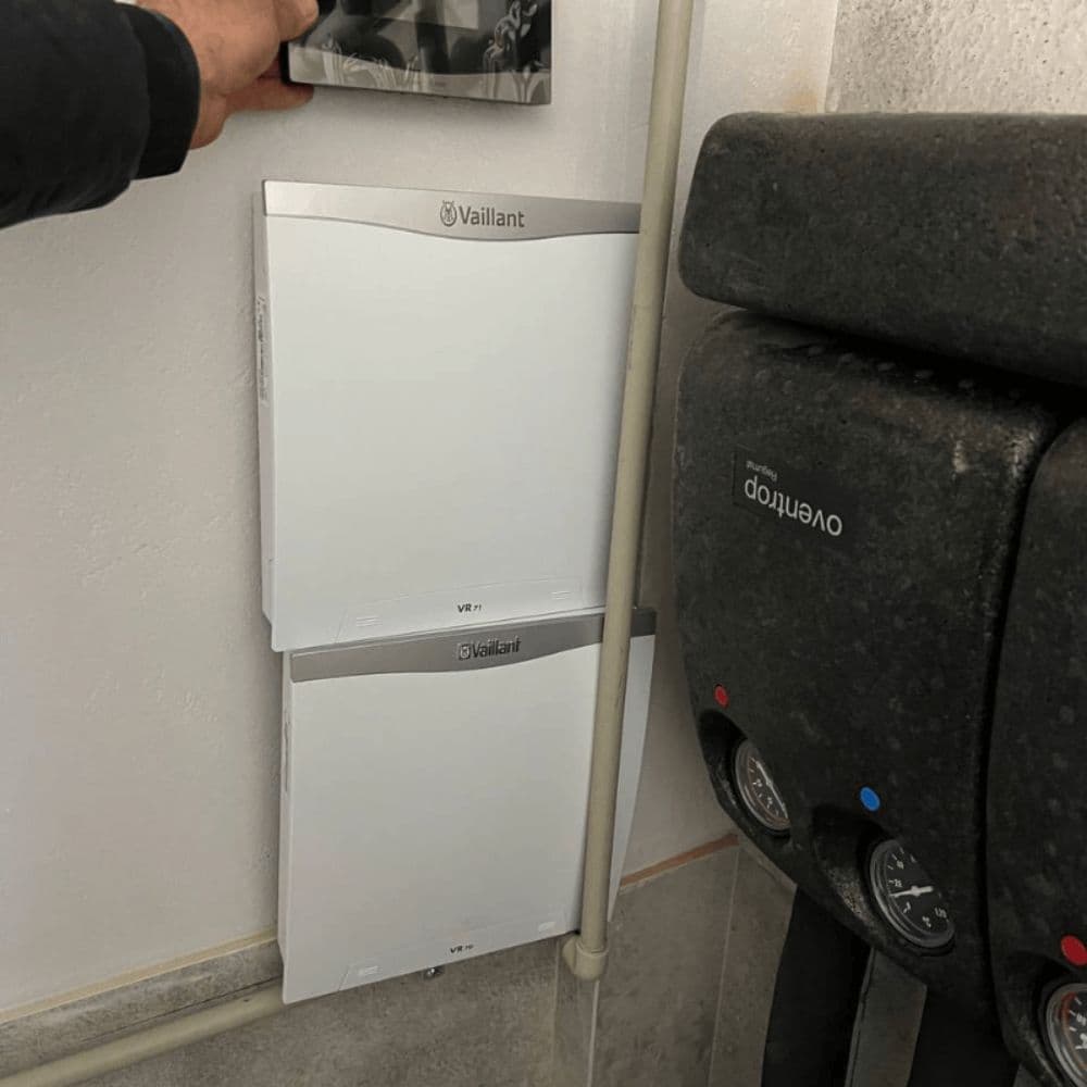 Контроллер Vaillant для автоматического управления системой отопления